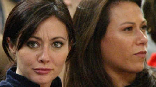 Shannen Doherty blijft positief na tegenslag