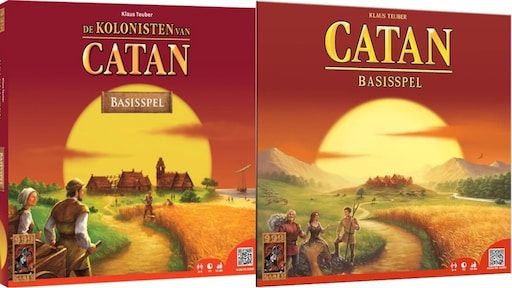 Onbegrip over schrappen 'kolonisten' bij bordspel Catan
