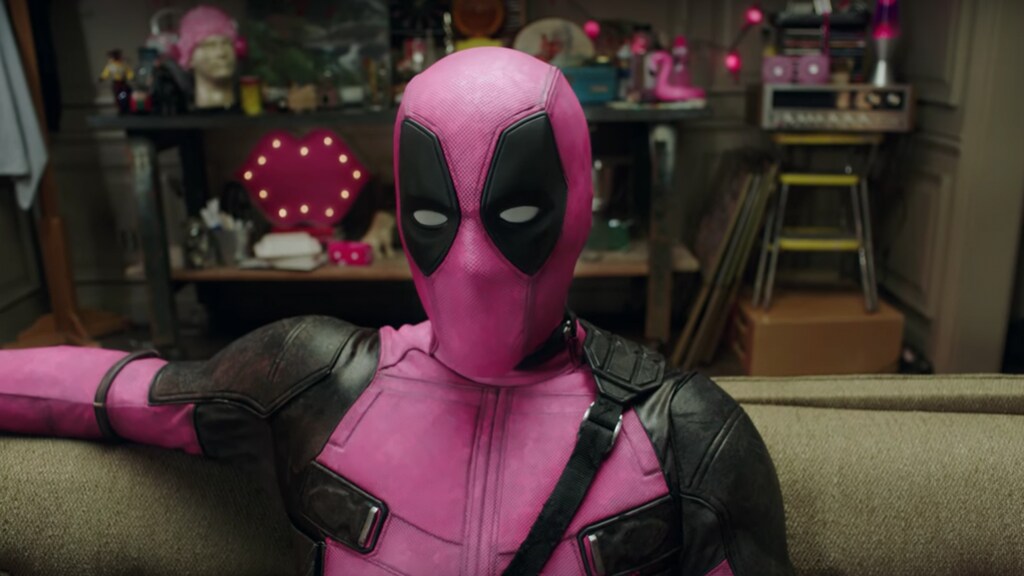 Dit roze Deadpool-pak kan van jou zijn