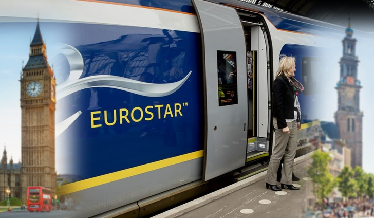 In 3 uur en 40 minuten van Londen naar Amsterdam: de nieuwe Eurostar-trein rijdt