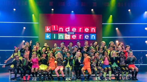 7x de grootste hits van Kinderen voor Kinderen