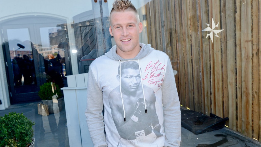 Matsoe Matsoe voor de eerste keer vader geworden