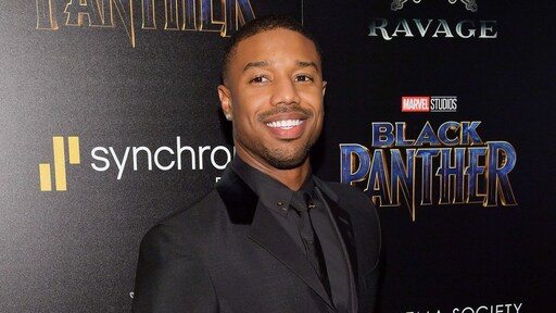Black Panther's Michael B. Jordan vlamt in nieuwe film