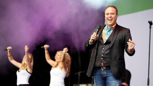 Frans Bauer totaal in shock