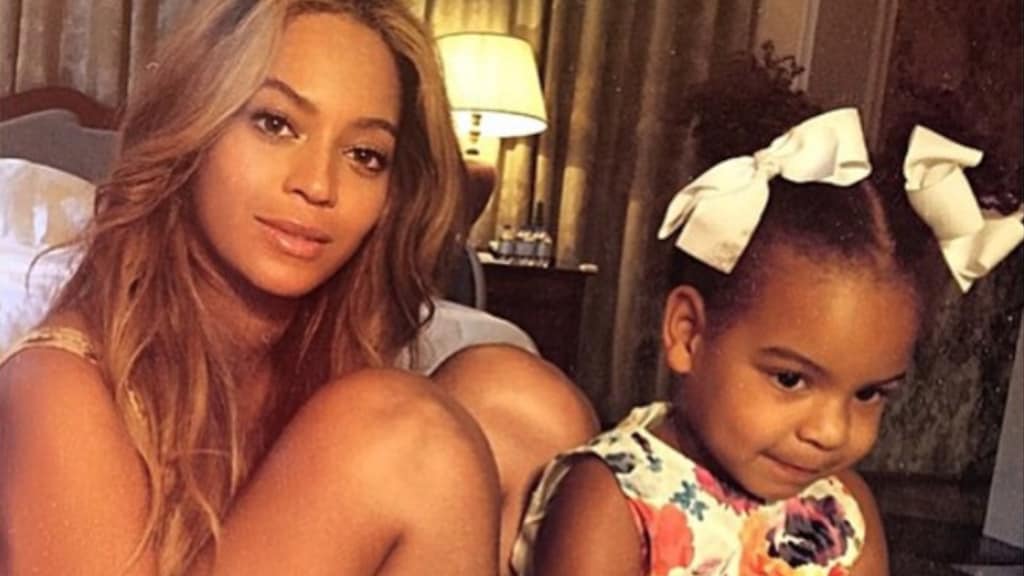 6-jarige dochter Beyoncé heeft nu al een stylist en personal shopper