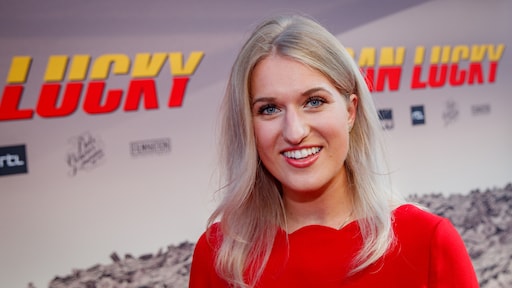 Britt Dekker bestolen in Amsterdam