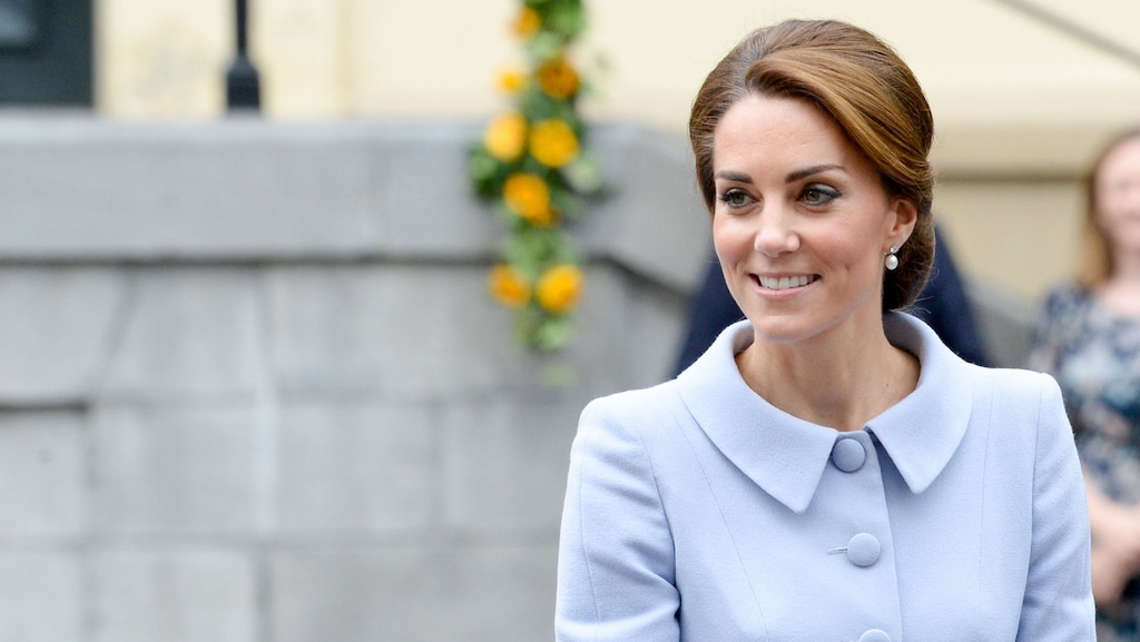 Kate Middleton in quarantaine na contact met besmet persoon
