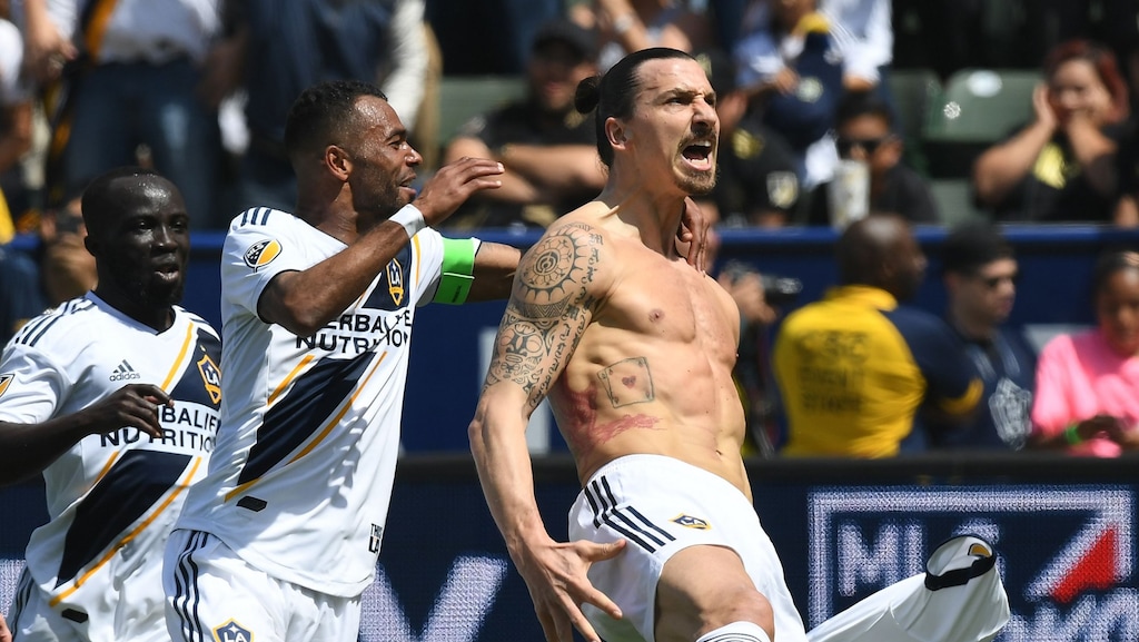 Topvoetballer Zlatan Ibrahimovic ziet acteercarrière wel zitten
