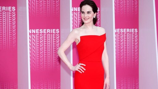 Downton Abbey-actrice sleept bijzondere award in de wacht