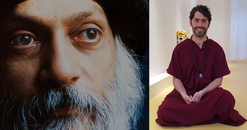 Prabudah (31) volgt de Bhagwan: 'Hij wist precies hoe ik me voelde'