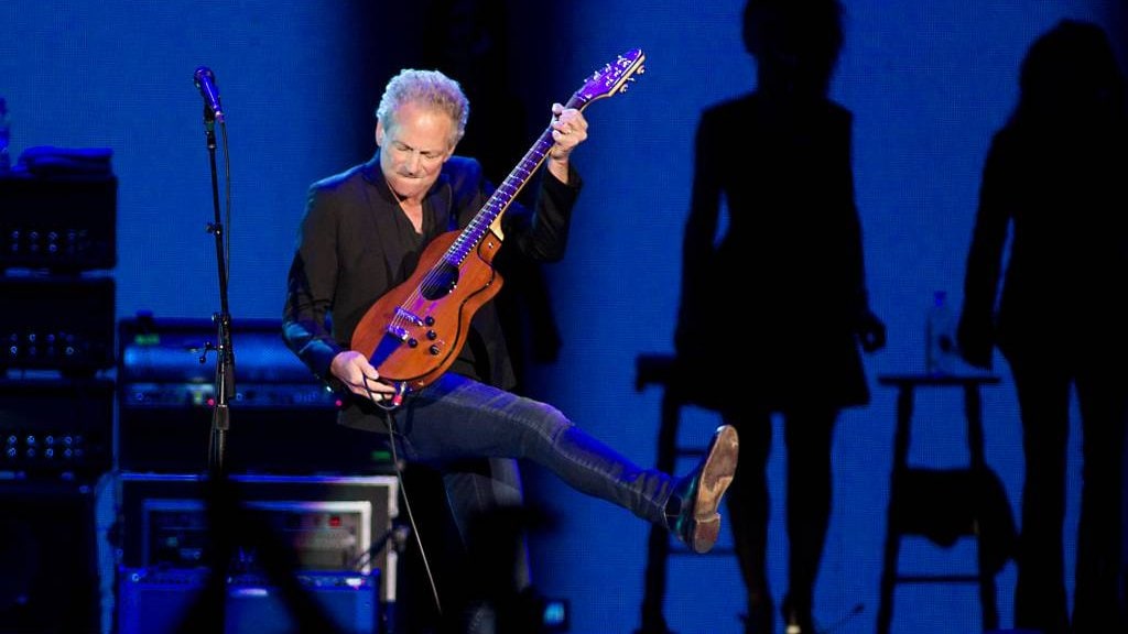Lindsey Buckingham zet punt achter Fleetwood Mac