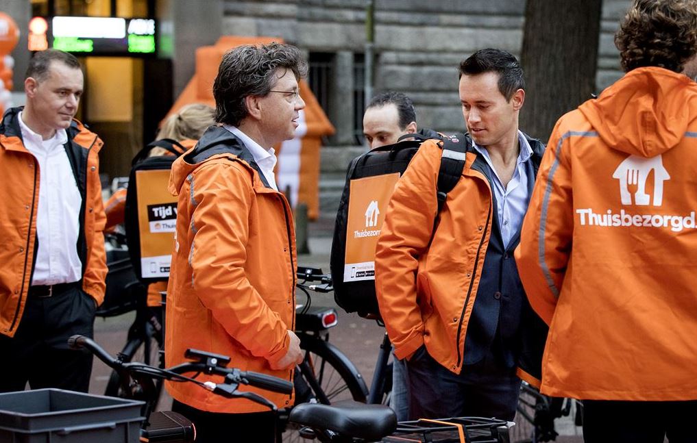 Takeaway.com groeit nóg sneller in Duitsland