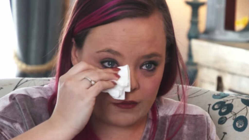 Fans: 'Teen Mom-Catelynn's baby is niet van haar man'