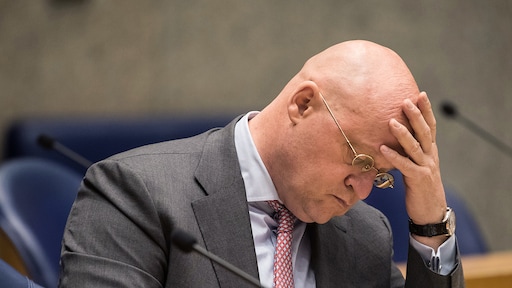 Grapperhaus: 'butsen' overgehouden aan huwelijksaffaire