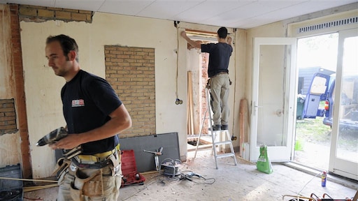 Hoge huizenprijzen veroorzaken hausse aan verbouwingen