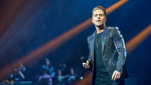 André Hazes in de Amsterdam ArenA