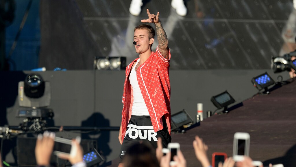 Justin Bieber geeft christelijk optreden op Coachella