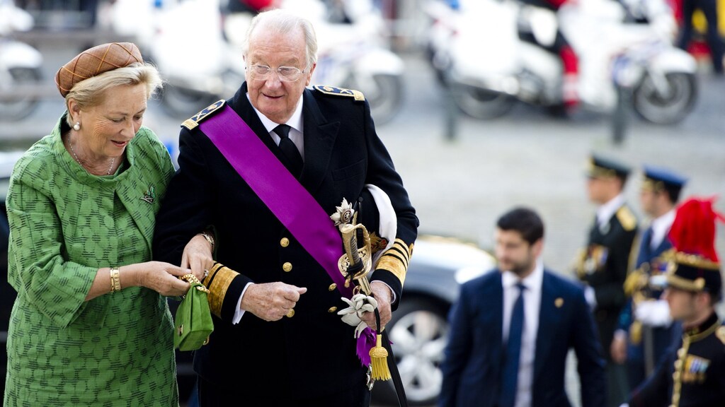 Belgische koning Albert II opgenomen in het ziekenhuis