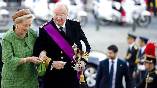 Belgische koning Albert II opgenomen in het ziekenhuis