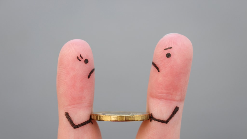 Geld vs. liefde: 'Hoe meer ze uitgaf, hoe bozer ik werd'