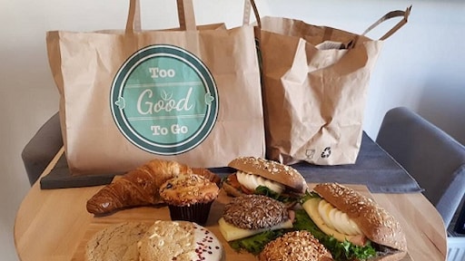 Sushi en cupcakes voor een prikkie met nieuwe app tegen voedselverspilling