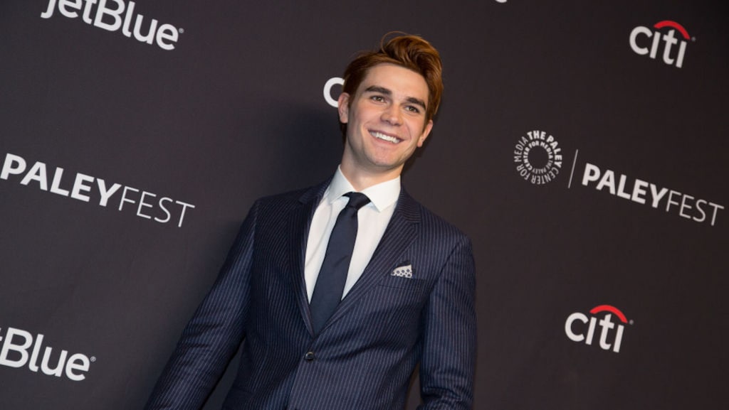Riverdale-ster KJ Apa vader geworden van eerste kindje