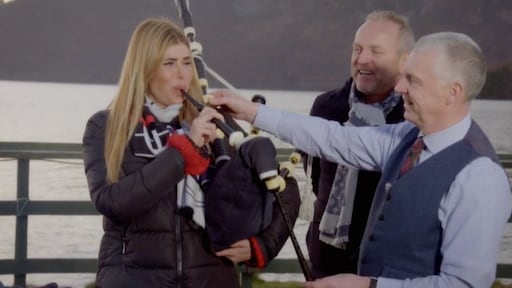 Estelle en Gordon gieren het uit