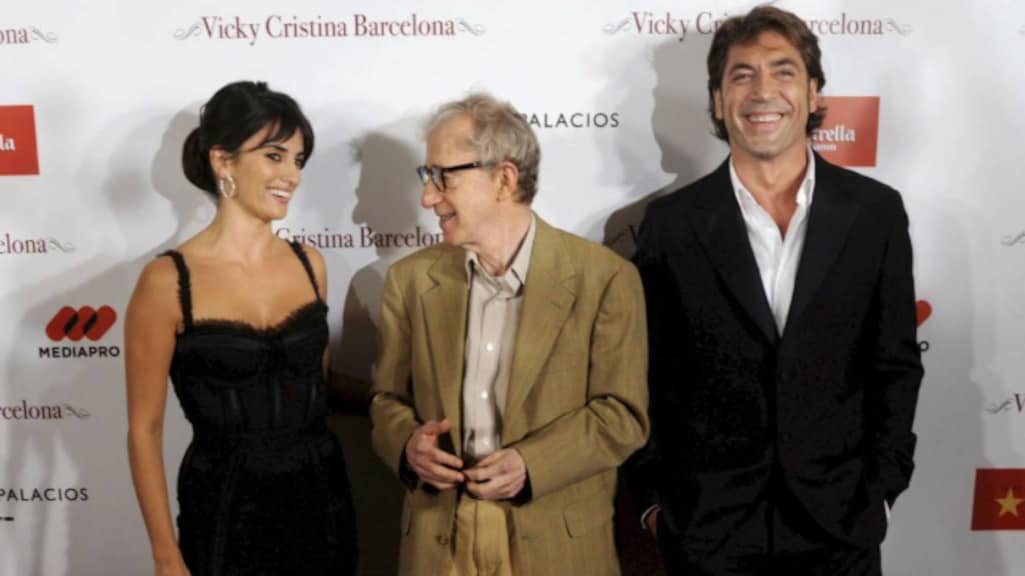 Javier Bardem schaamt zich niet voor werk met Woody Allen