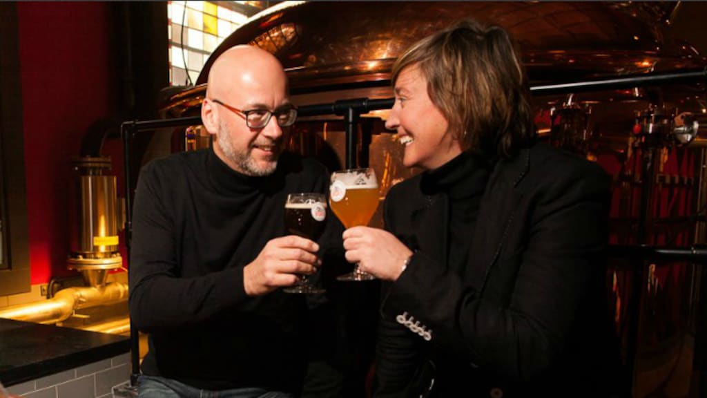 Een relatie én bedrijf samen: 'We zijn een goede combinatie'