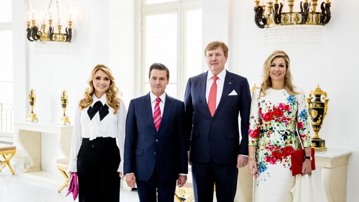 Koningin Máxima steelt de show tijdens Mexicaans bezoek