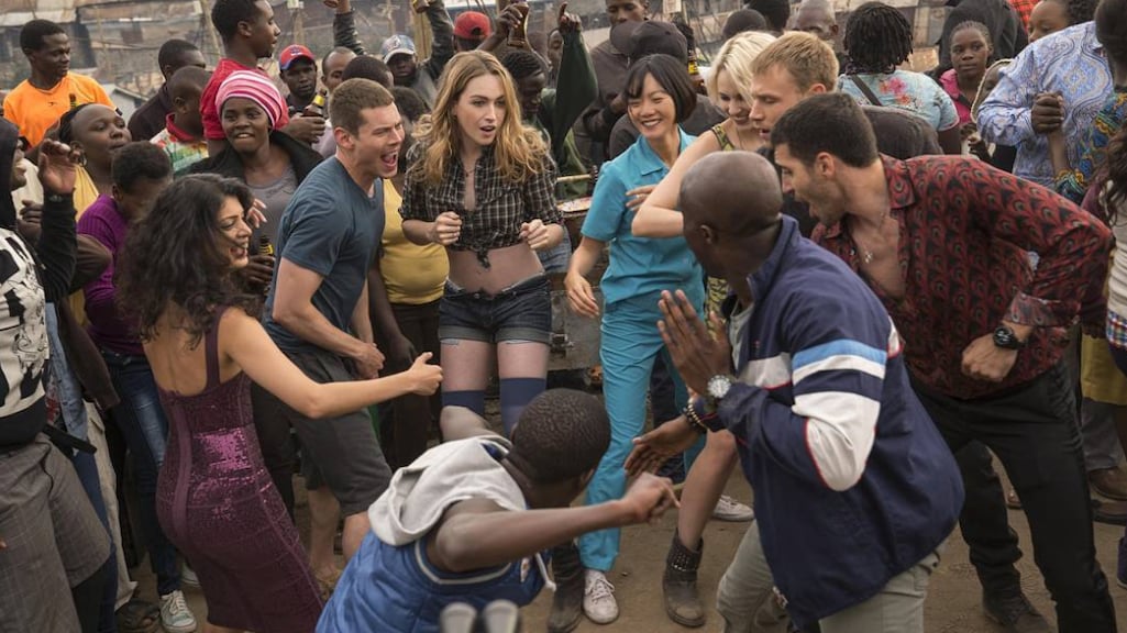 Netflix-serie Sense8 keert eenmalig terug