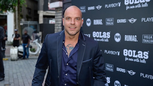 Gezicht Andy van der Meijde compleet verlebberd