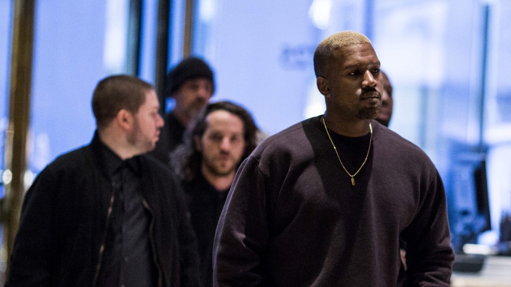 'Zorgen om psychische toestand Kanye West'