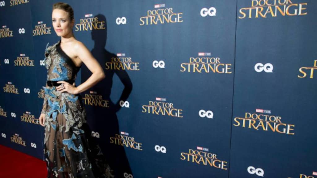 Rachel McAdams weer op de rode loper