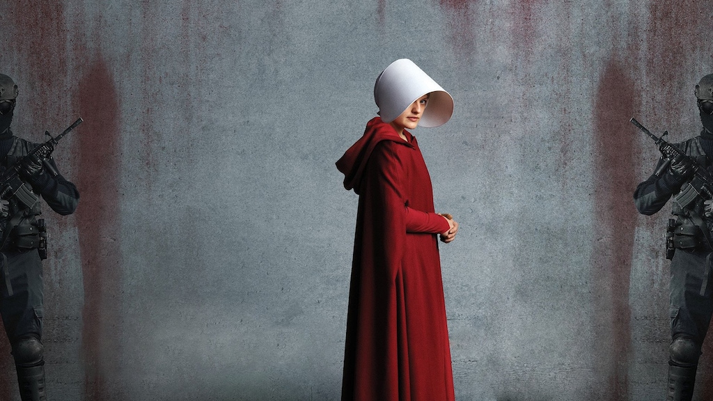 De gitzwarte serie The Handmaid’s Tale is terug