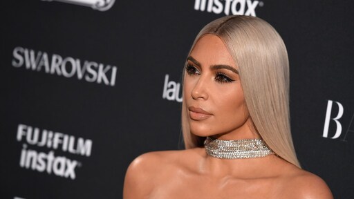 Kim Kardashian onthult haar nieuwe geur