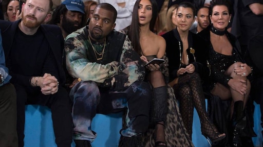 Kim Kardashian komt op voor Kanye