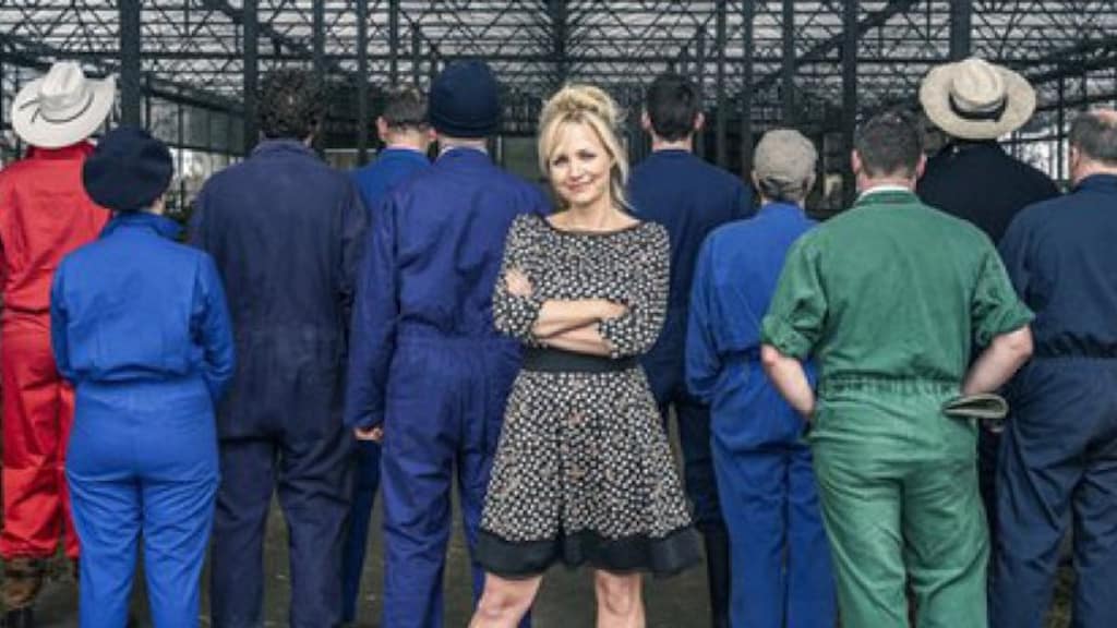 Bizar afscheid bij Boer zoekt Vrouw