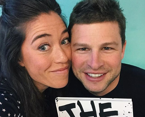 Sven Kramer en Naomi van As verwachten kleintje