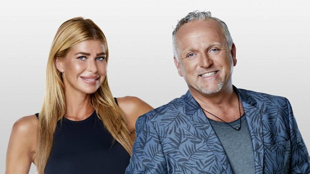 Gordon en Estelle eerder van de buis