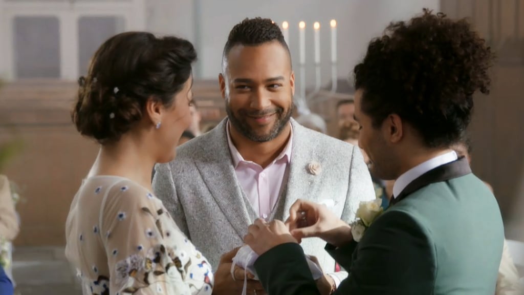 Bruiloft Farah en Amir