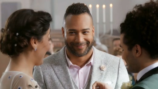 Eerste kiekjes GTST-sprookjeshuwelijk Farah en Amir