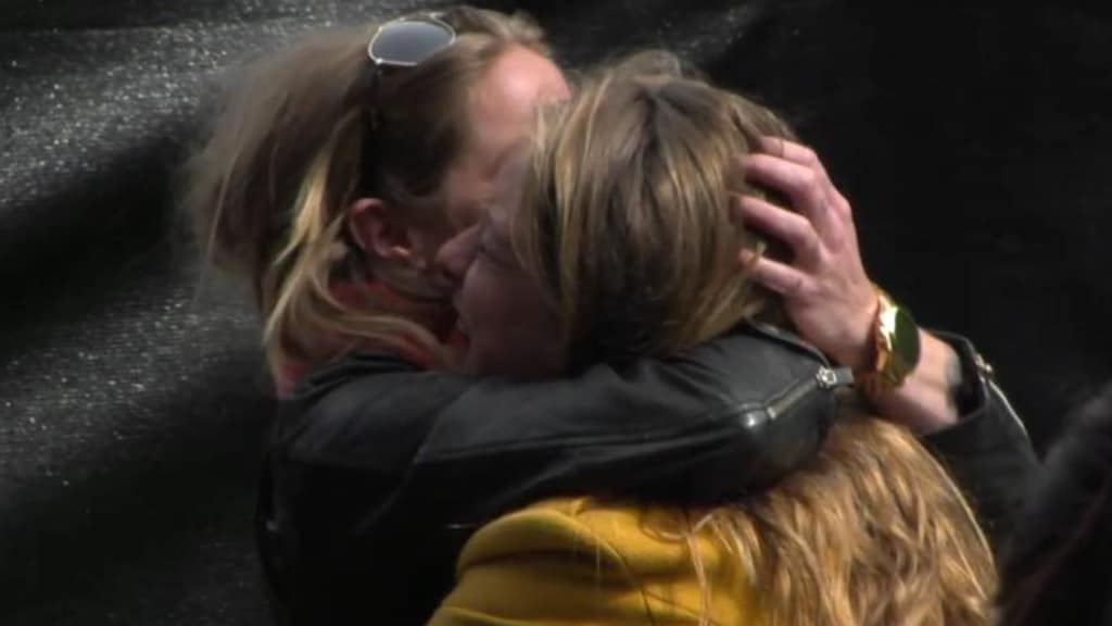 Afscheid Romy en Billy