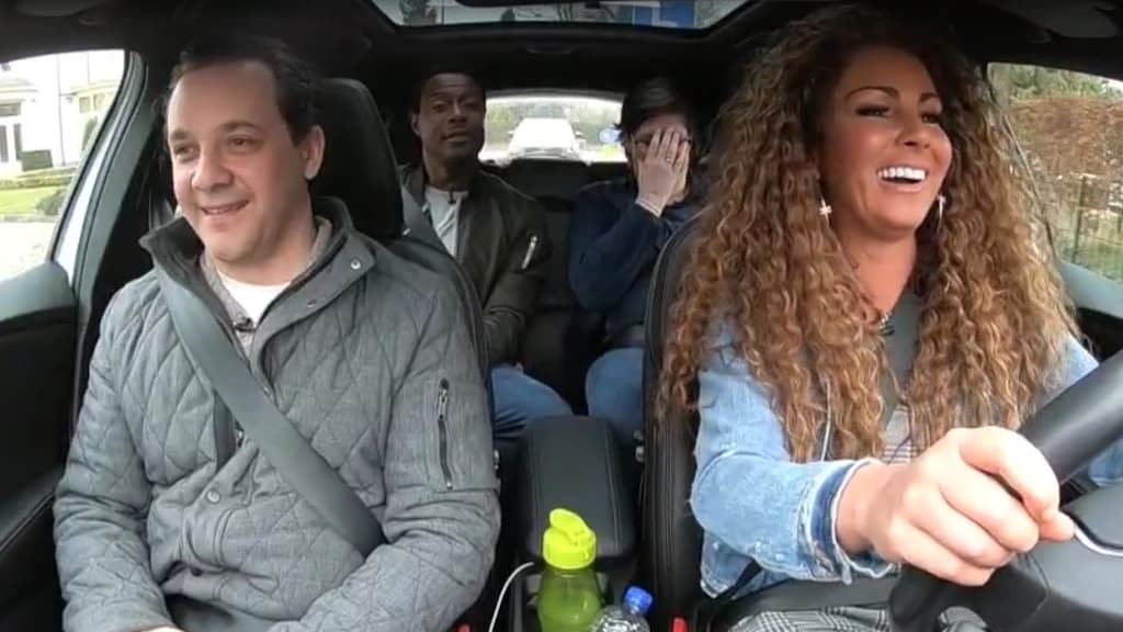 Michella Kox opnieuw gezakt...