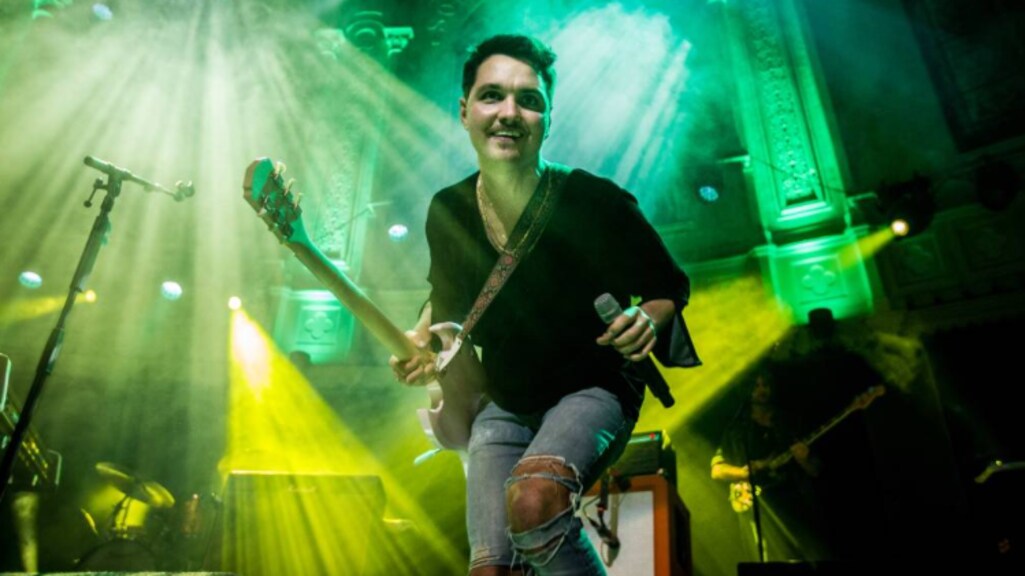 Jett Rebel en The Kik op Zwarte Cross