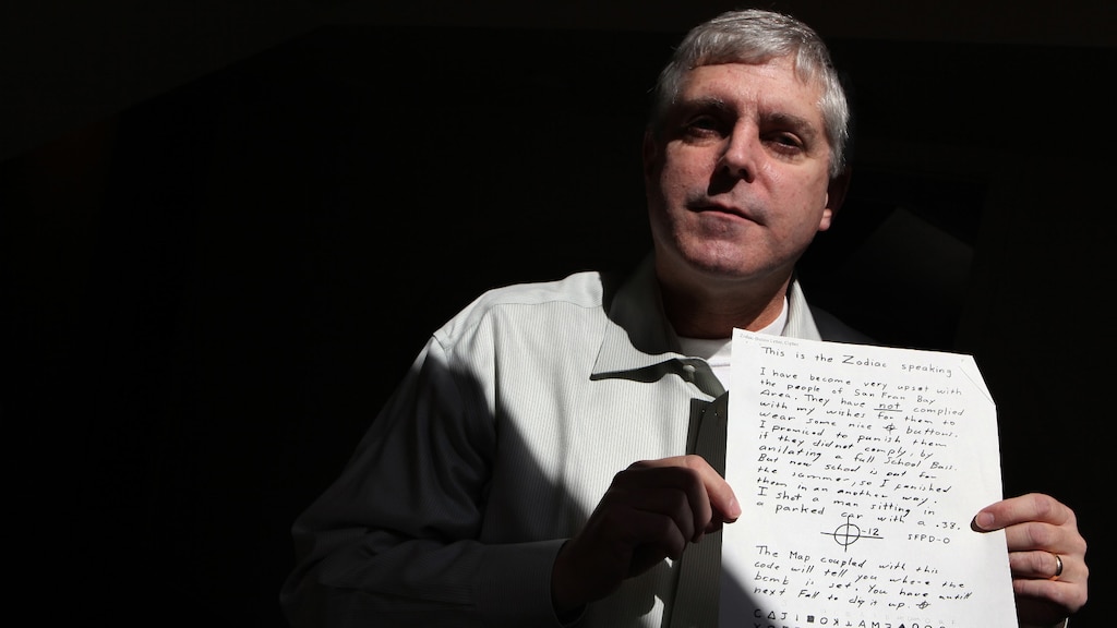 51 jaar oude boodschap van seriemoordenaar Zodiac Killer ontcijferd