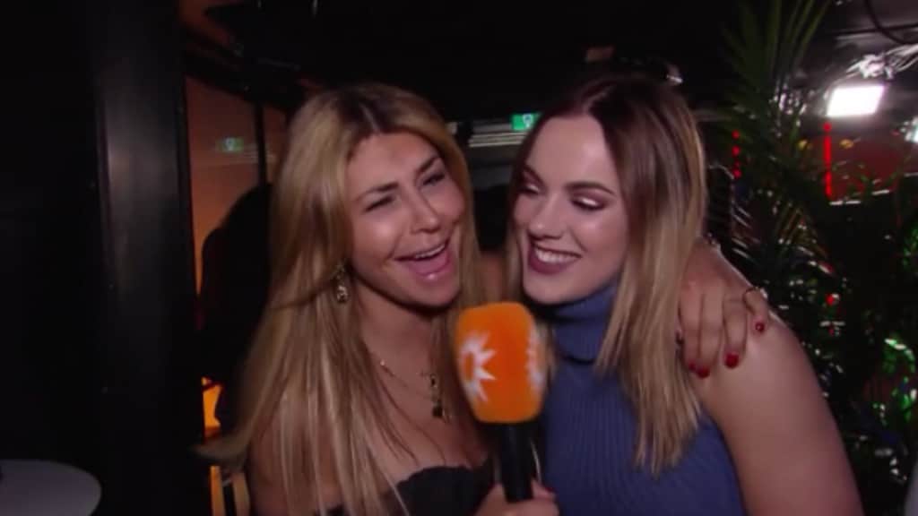 Olcay haalt sappige nieuwtjes op Temptation-borrel