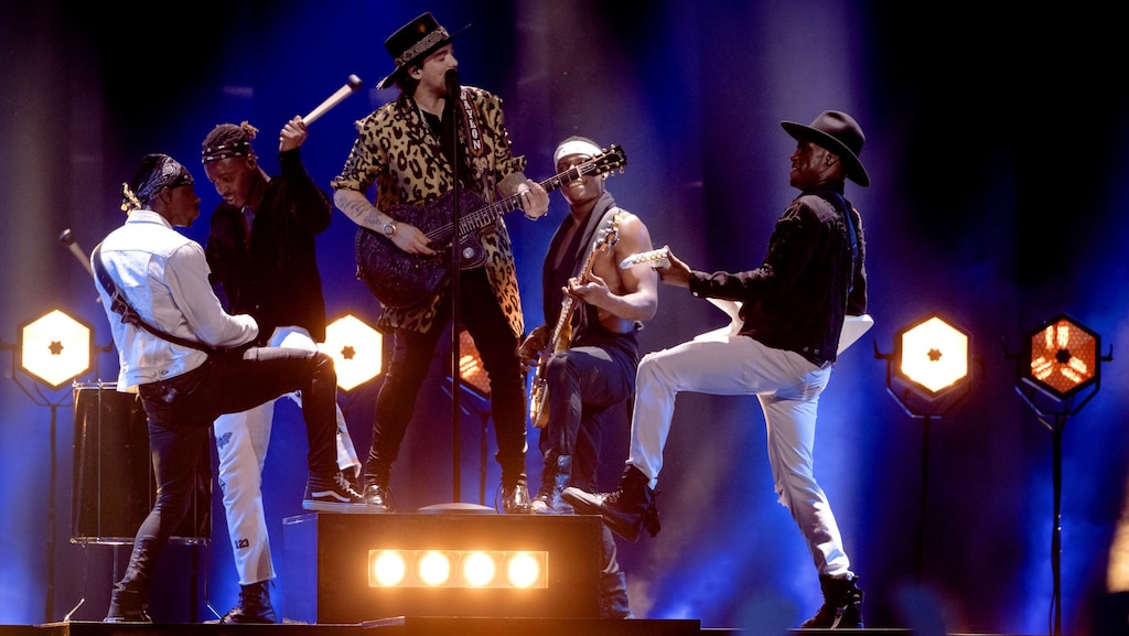 Waylon heeft tweede repetitie op songfestivalpodium