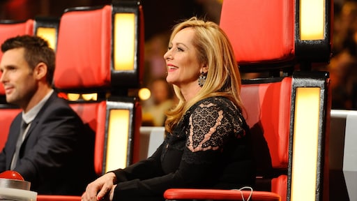 Angela Groothuizen coach bij The Voice Senior