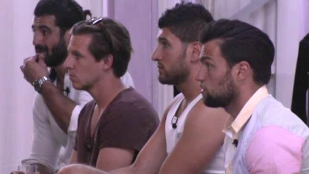 Ivan, Bas, Mehmet en Cemal